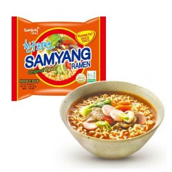 Org. Ramen (SamYang) -  20x120gr.