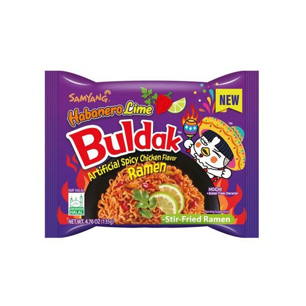 Habanero Lime Spicy Chicken (SamYang) - 135gr.
