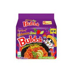 Habanero Lime Spicy Chicken (SamYang) - 5 x 135gr.