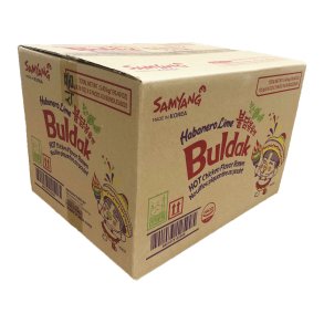 Habanero Lime Spicy Chicken (SamYang) - 40 x 135gr.