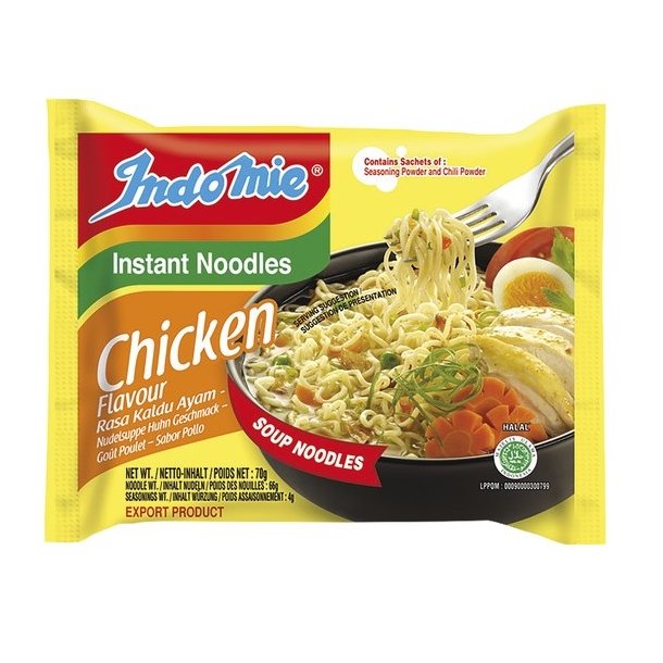 Indomie - Chicken 1 ks. 40x75gr.
