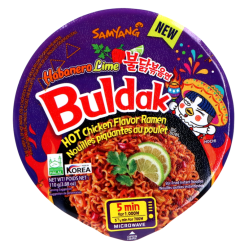 Habanero Lime Spicy Chicken Bowl (SamYang) - 110gr.