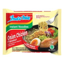 Indomie - Chicken &amp; Onion 1 ks. 40x75gr.