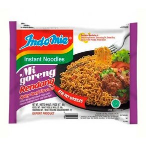 Indomie - Mi Goreng Rendang 1 ks. 40x80gr.