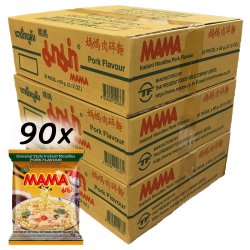 3 ks. Pork Flavour (MAMA) - 60gr.