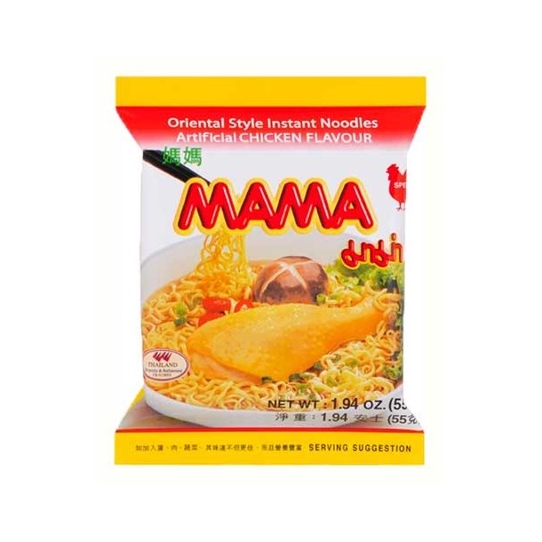 Chicken Flavour (MAMA) - 55gr.