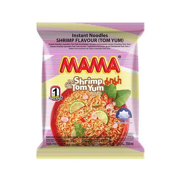 Tom Yum Shrimp (MAMA) - 60gr.