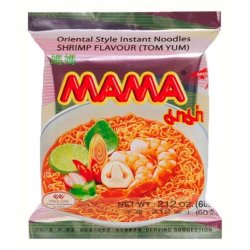 3 ks. Tom Yum Shrimp Flavour (MAMA) - 60gr.