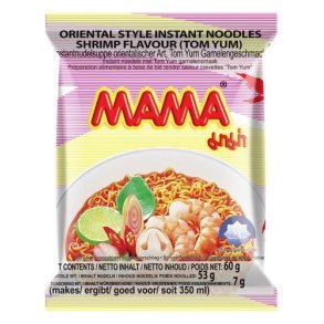 Tom Yum Shrimp (MAMA) - 60gr.