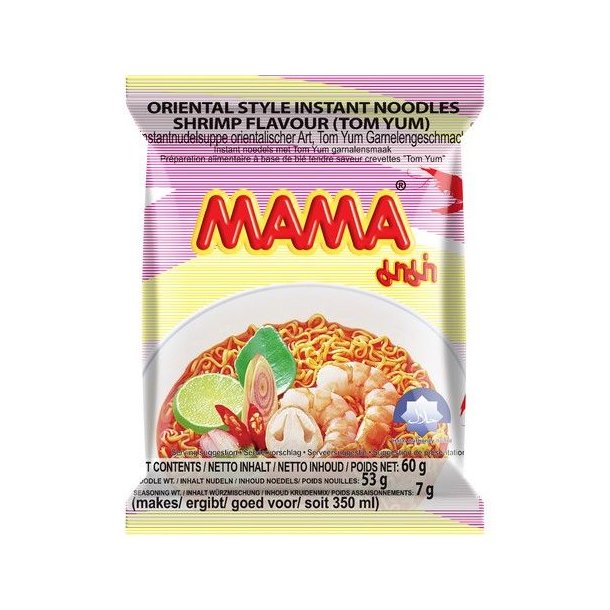 Tom Yum Shrimp (MAMA) - 60gr.