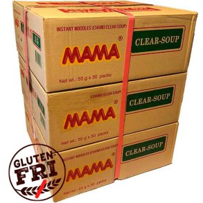 3 ks. Rice Noodles Chand Clear Soup (MAMA) - 90 x 55gr.