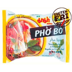 3 ks. Rice Vermicelli Chand Beef (MAMA) - 55gr.