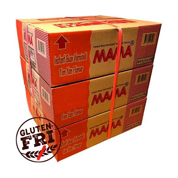 3 ks. Bean Vermicelli Tom Yam Koong Flavour (MAMA) - 40gr.