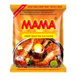 Tom Yum Shrimp Creamy Jumbo (MAMA) - 90gr.