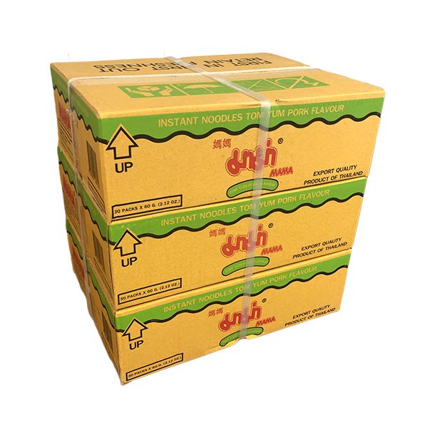3 ks. Tom Yum Pork Flavour (MAMA) - 60gr.