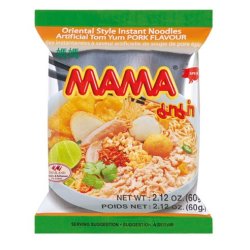 3 ks. Tom Yum Pork Flavour (MAMA) - 60gr.