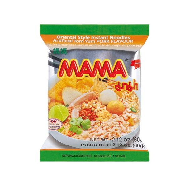 Tom Yum Pork Flavour (MAMA) - 60gr.