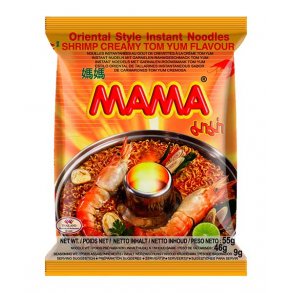 Tom Yum Shrimp Creamy (MAMA) - 55gr.