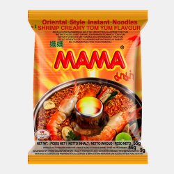 3 ks. Tom Yum Shrimp Creamy (MAMA) - 90x 55gr.