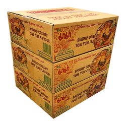 3 ks. Tom Yum Shrimp Creamy (MAMA) - 90x 55gr.