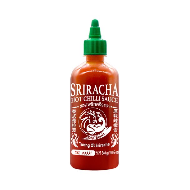 Sriracha Hot Chili Sauce 35% (KAI) - 540gr.