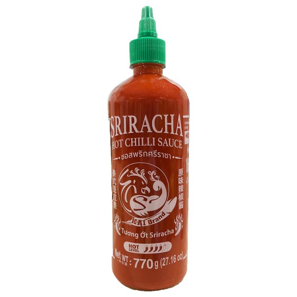 Sriracha Hot Chili Sauce 35% (KAI) - 770gr.