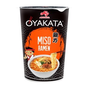 Oyakata Miso Ramen Cup (Ajinomoto) - 66gr.