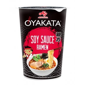 Oyakata Soya Sauce Ramen Cup (Ajinomoto) - 63gr.