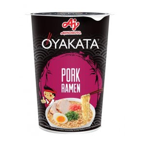 Oyakata Pork Ramen Cup (Ajinomoto) - 62gr.
