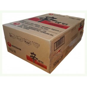 NongShim - Gourmet Spicy 20 x 120gr.