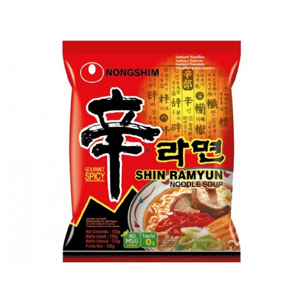 NongShim - Gourmet Spicy - 120gr.