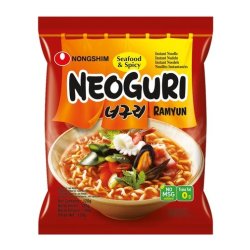 NongShim - Neoguri Seafood &amp; Spicy - 20 x 120gr.