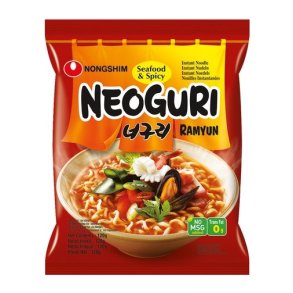 NongShim - Neoguri Seafood & Spicy - 120gr.
