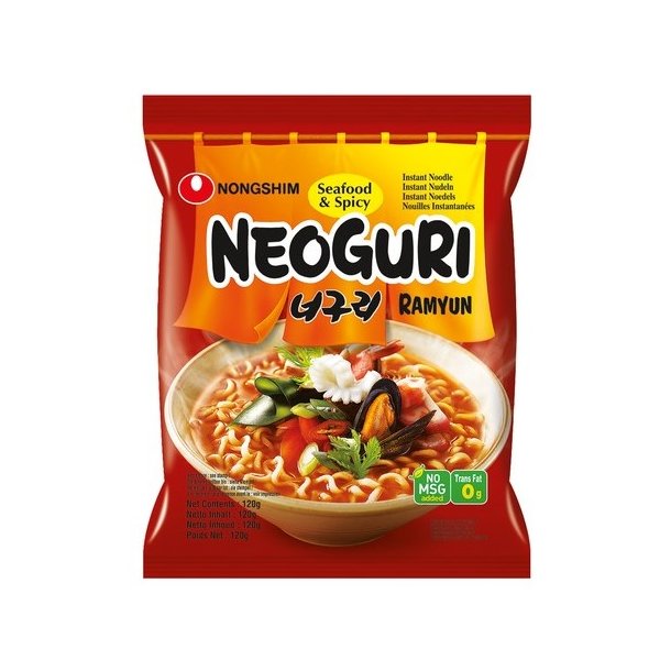 NongShim - Neoguri Seafood &amp; Spicy - 120gr.