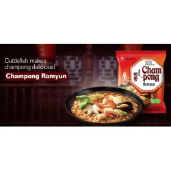 NongShim - ChamPong - 124gr.