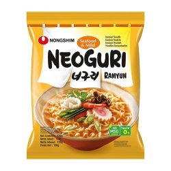 NongShim - Neoguri Seafood &amp; Mild - 20 x 120gr.