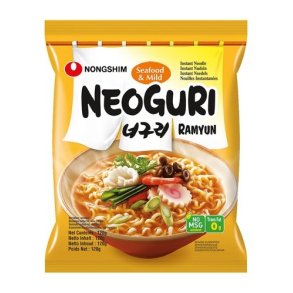NongShim - Neoguri Seafood & Mild - 120gr.
