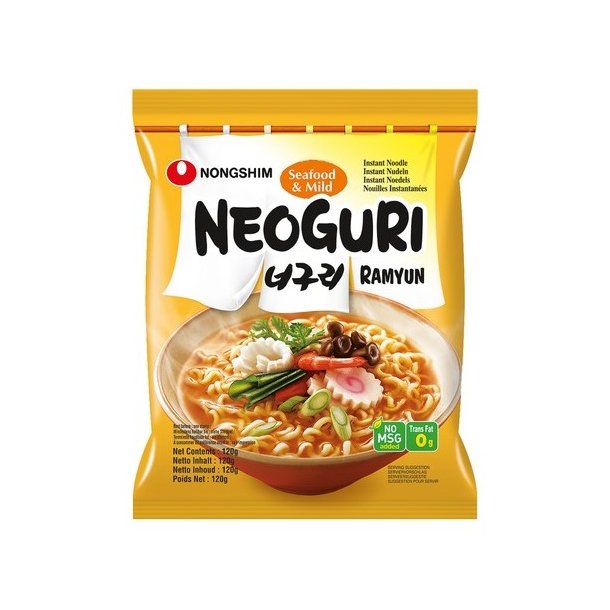 NongShim - Neoguri Seafood &amp; Mild - 120gr.
