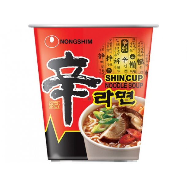 NongShim - Gourmet Spicy - Cup - 68gr.