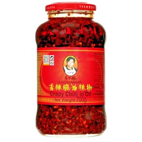 Crispy Chili in Oil (Laoganma) - 700gr.