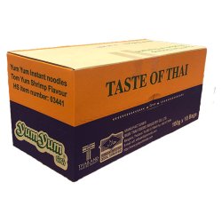 Yum Yum - Thai Spicy Soup - 10x100gr.