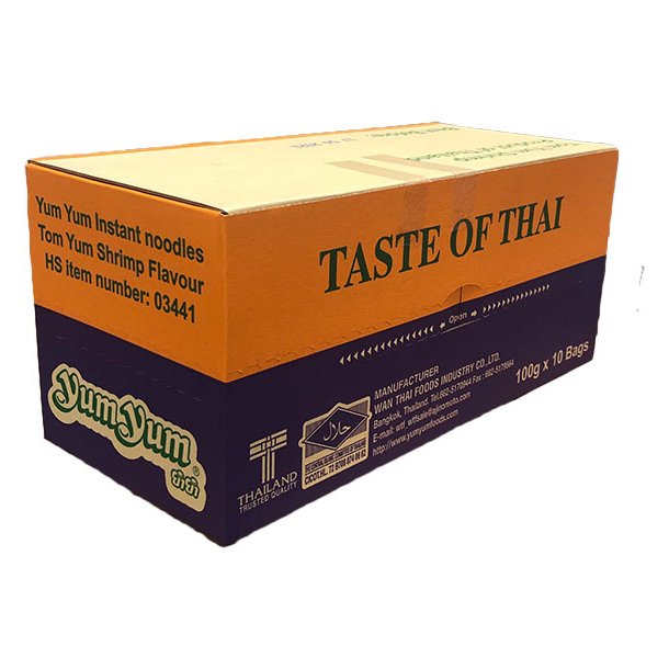 Yum Yum - Thai Spicy Soup - 10x100gr.