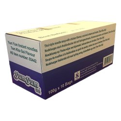 Yum Yum - Thai Coconut Soup - 10x100gr.