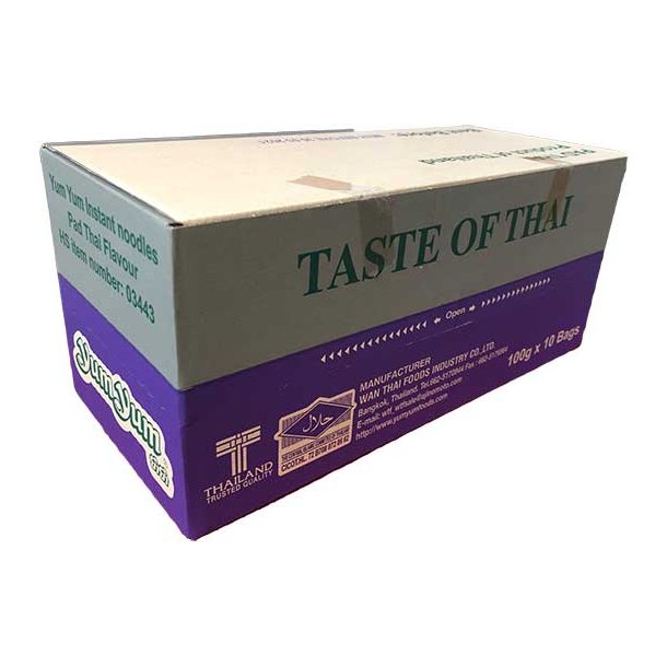Yum Yum - Pad Thai - 10x 100gr.