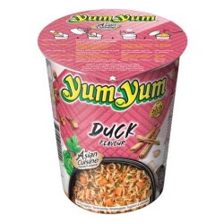 Yum Yum - Duck Cup Box - 12 x 70gr.