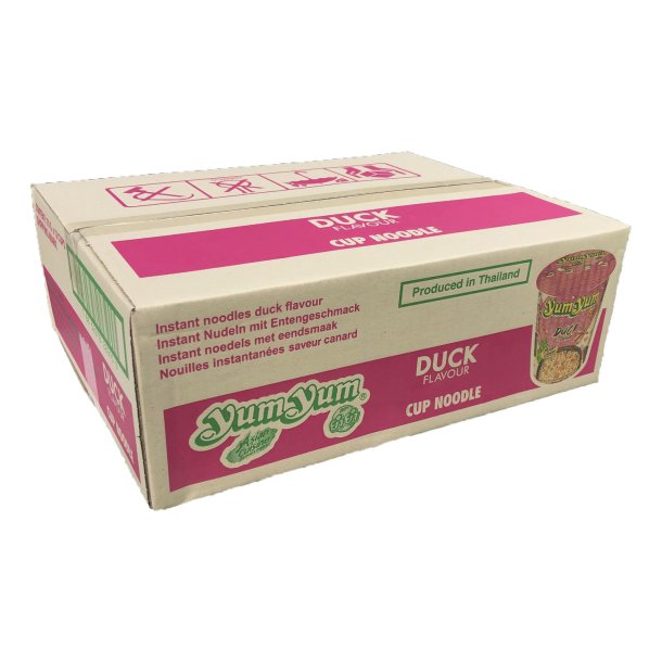 Yum Yum - Duck Cup Box - 12 x 70gr.