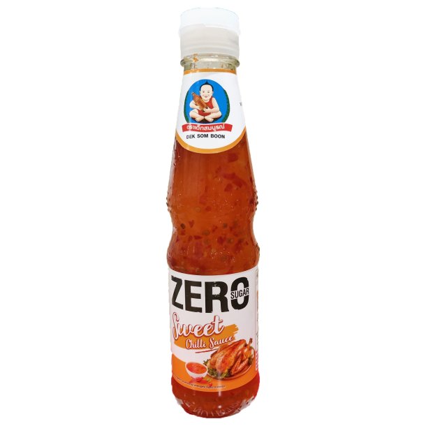 Zero Sugar Sweet Chili Sauce 5% (Healthy Boy) - 310gr.