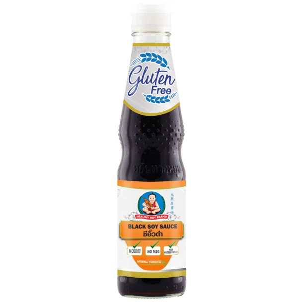Black Soy Sauce (H.Boy) - Glutenfri - 300ml.