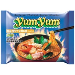 3 ks. Yum Yum - Thai Spicy Seafood