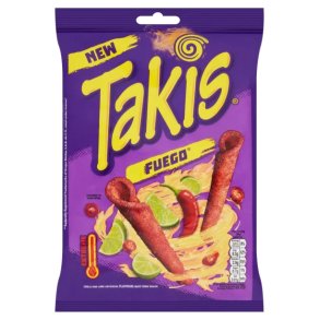 Fuego Org. (Takis) - 100gr.